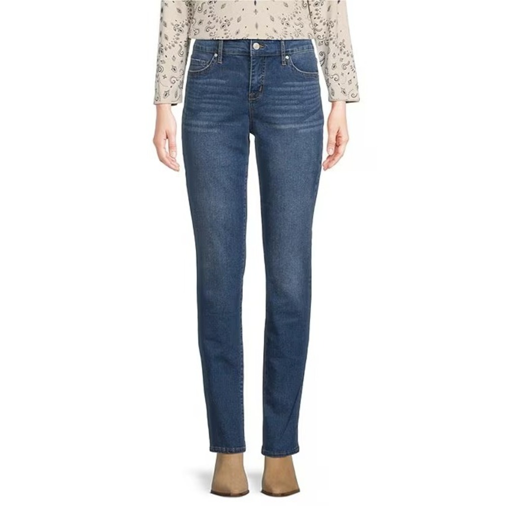 Code Bleu Jeans Women's Chelsea Classic Straight Size 14PS